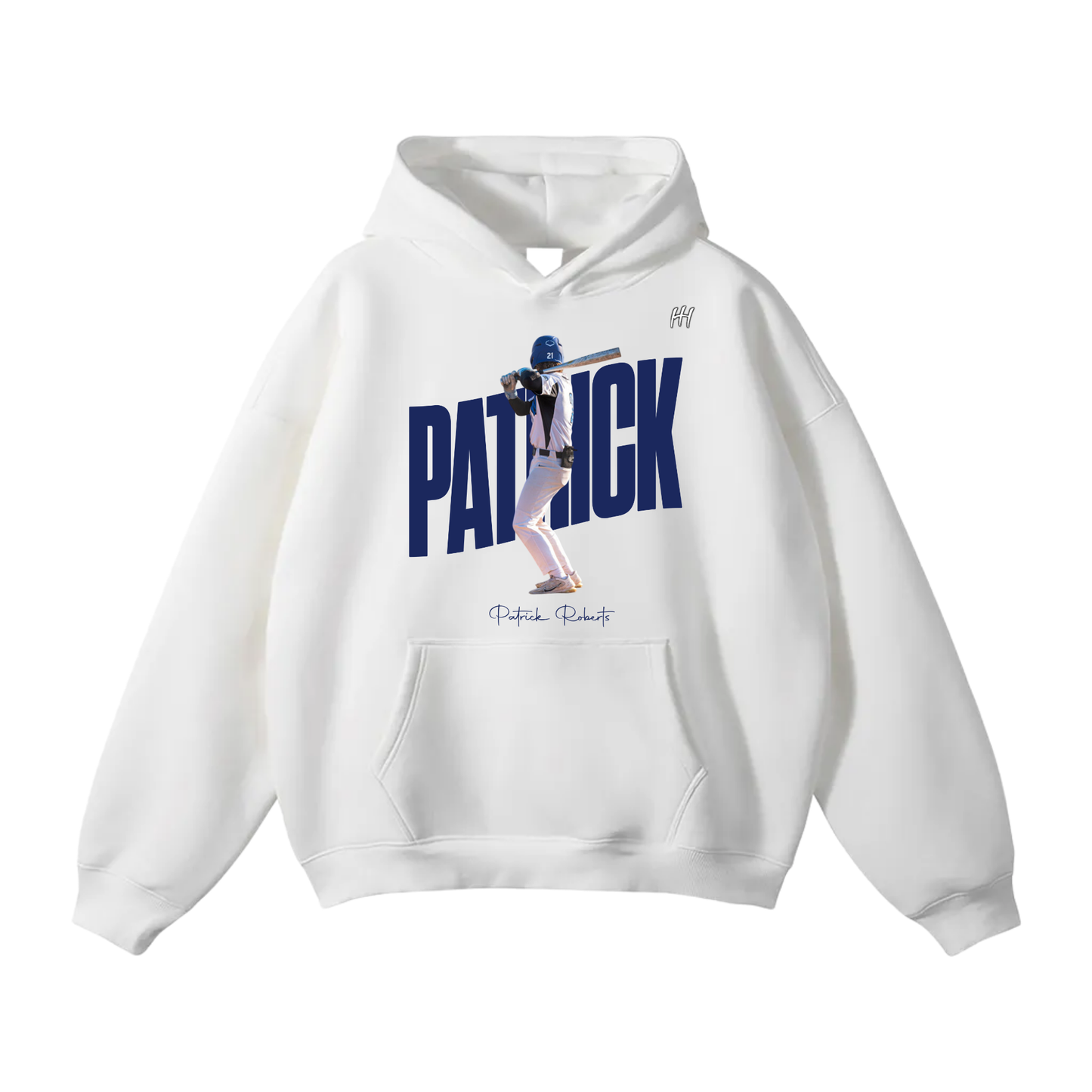 Patrick Roberts Oversize Fleeced Hoodie