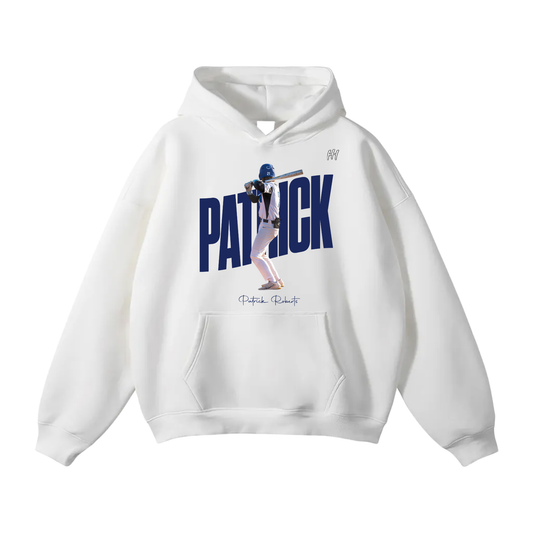 Patrick Roberts Oversize Fleeced Hoodie