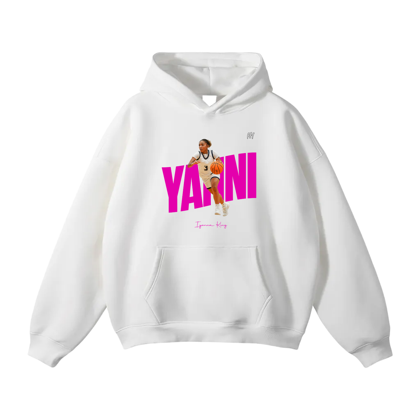 Iyanna king Oversize Fleeced Hoodie