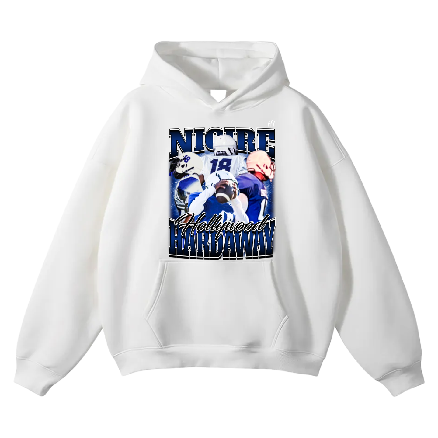 Nicire Hardaway Oversize Fleeced Hoodie