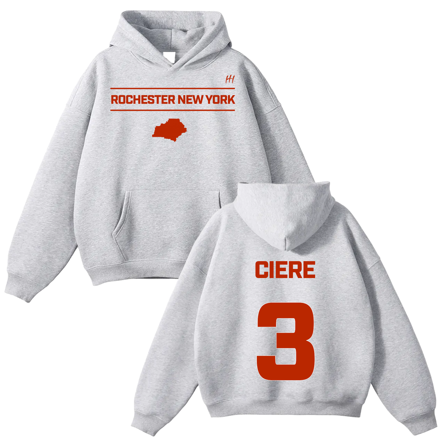 Ciere Dean Oversize Fleeced Hoodie