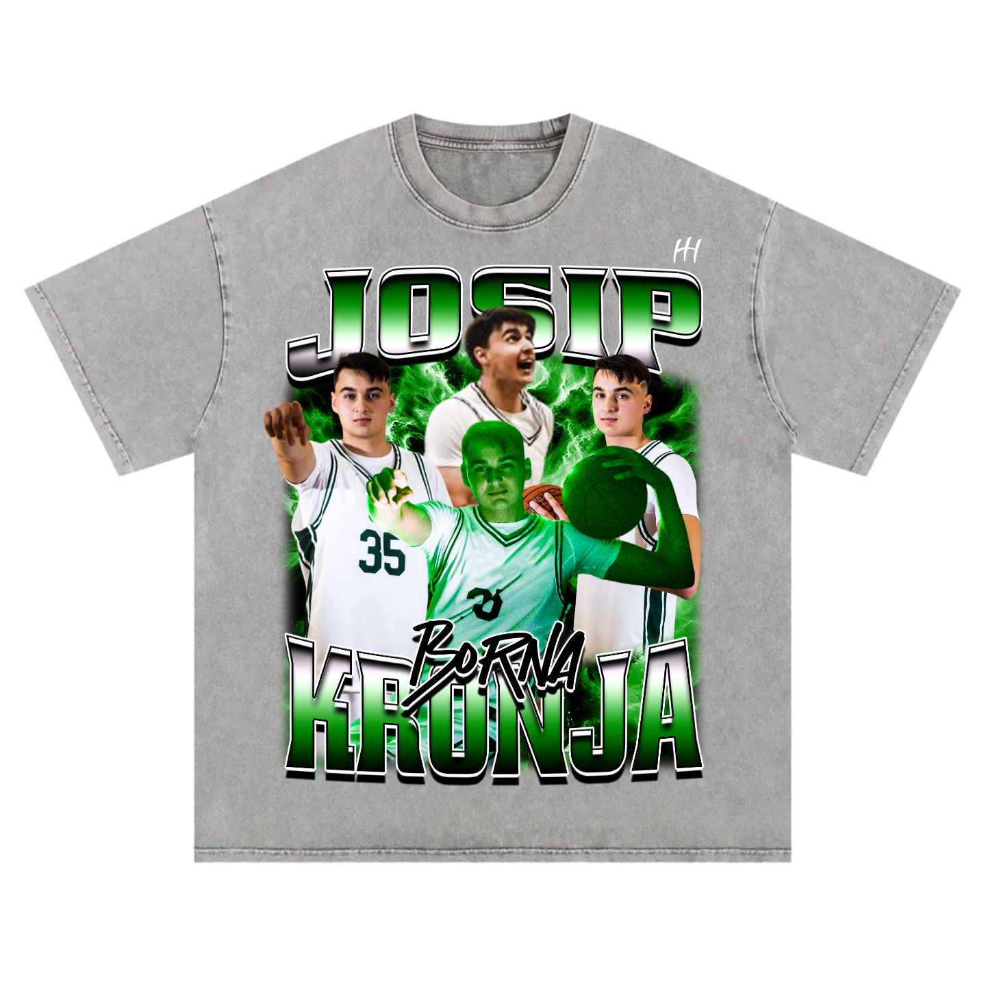 Josip Borna Kronja Oversized T-shirt