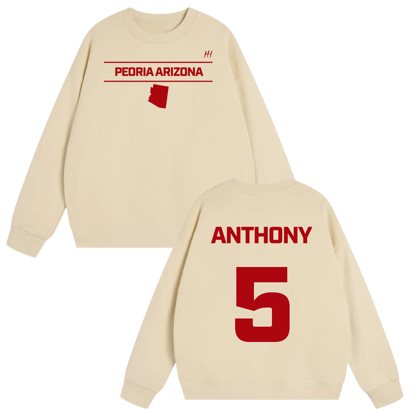 Anthony Kangah Heavyweight Crewneck Sweatshirt