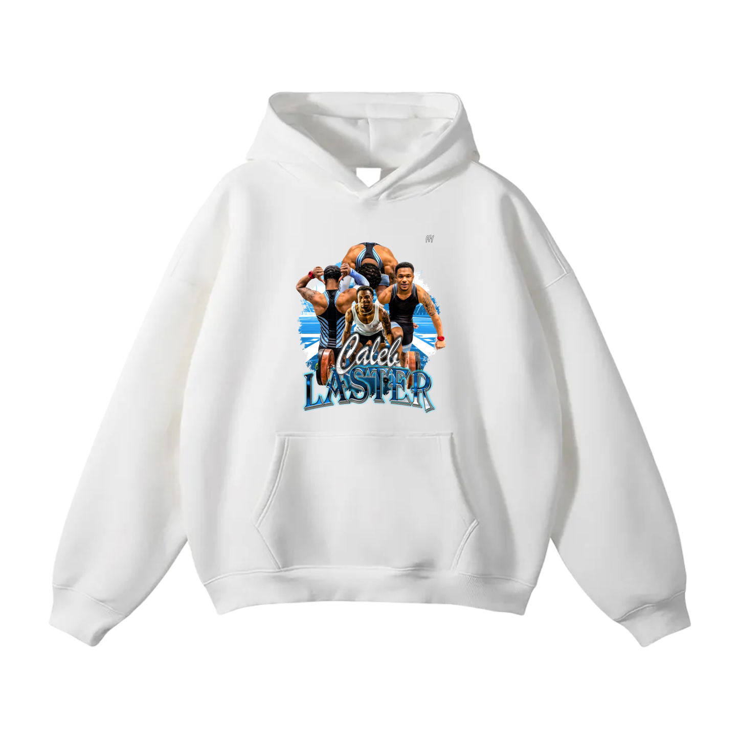 Caleb Laster Oversize Fleeced Hoodie