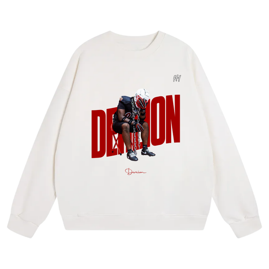 Dereion Heavyweight Crewneck Sweatshirt