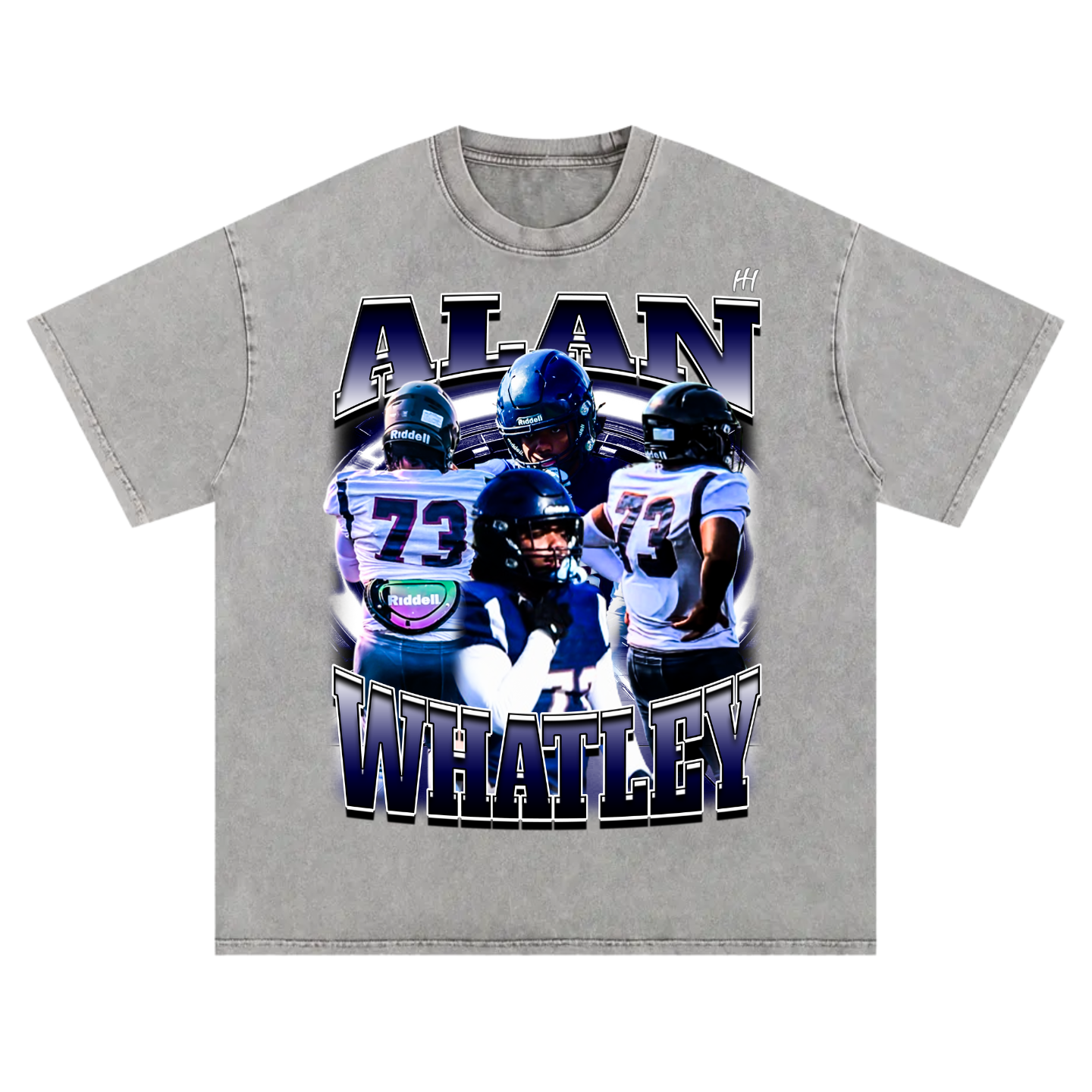 Alan Whatley Heavyweight Oversized T-shirt