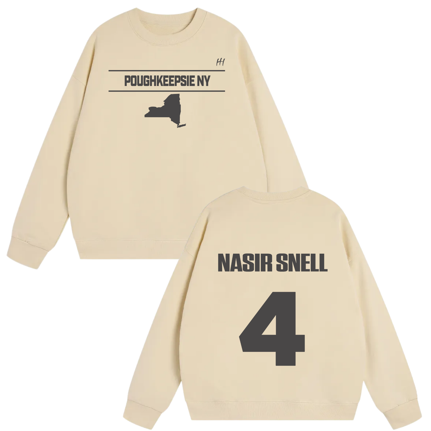 Nasir Snell Heavyweight Crewneck Sweatshirt