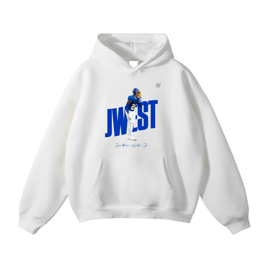 Jonathan Weston Jr Oversize Fleeced Hoodie