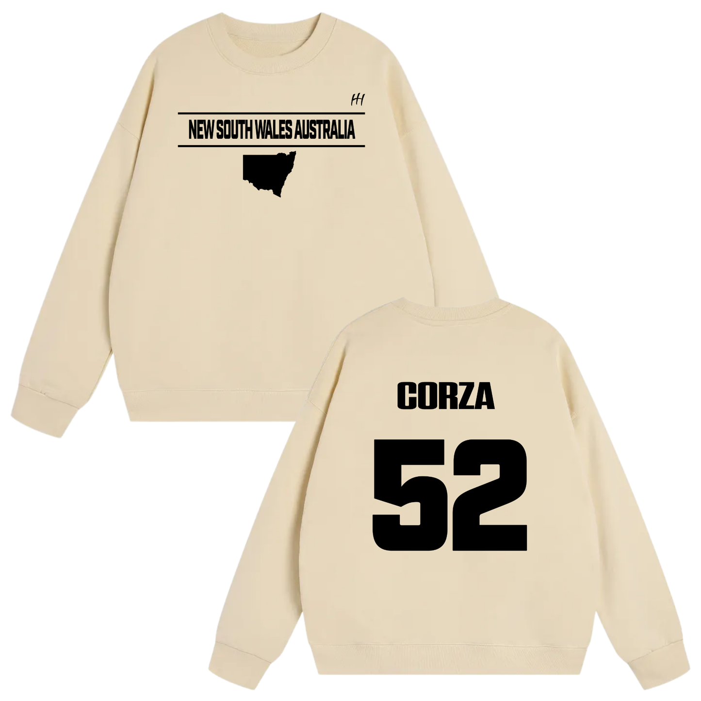 Cory Gardiner Heavyweight Crewneck Sweatshirt
