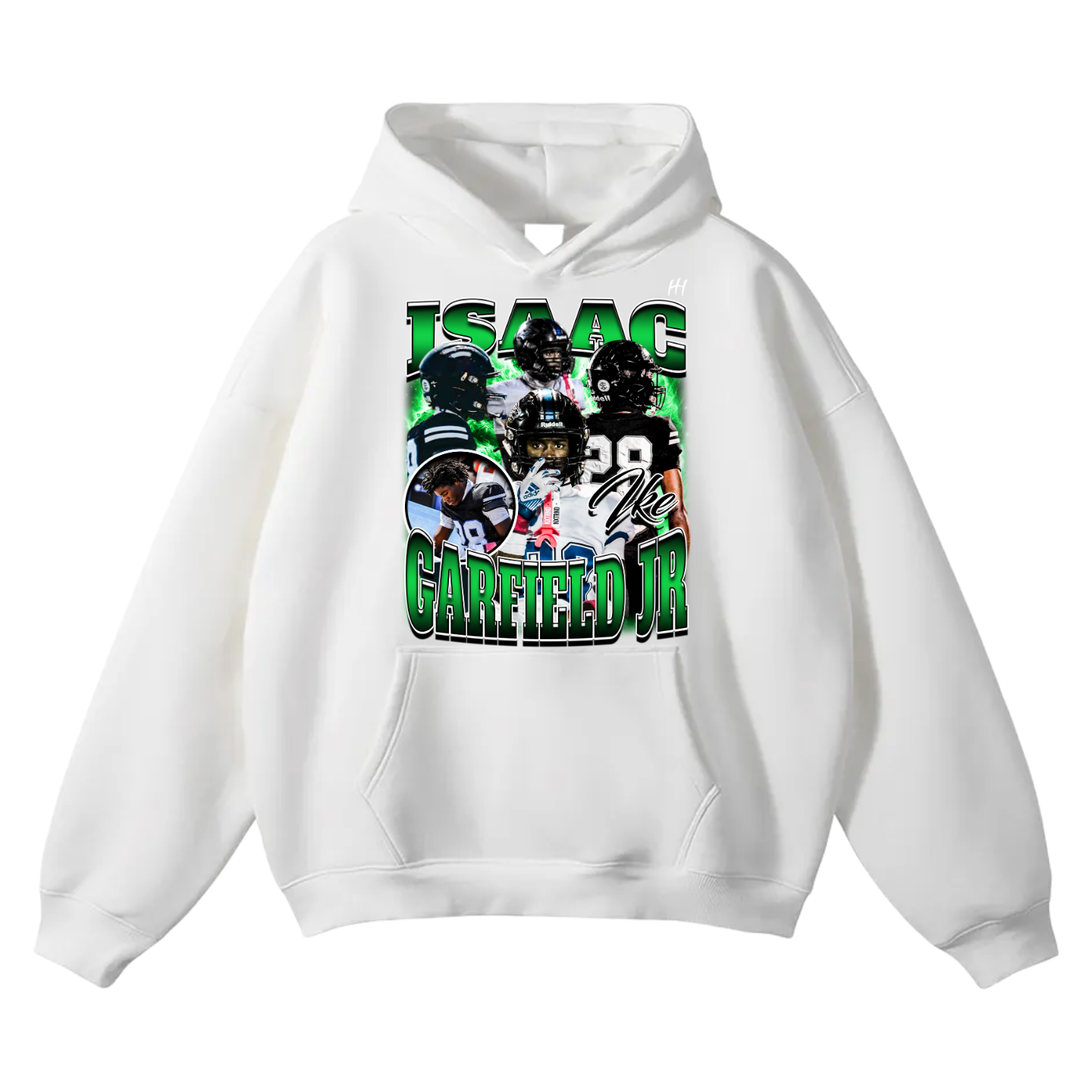 Isaac Garfield Jr Oversize Fleeced Hoodie