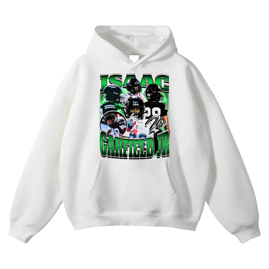 Isaac Garfield Jr Oversize Fleeced Hoodie
