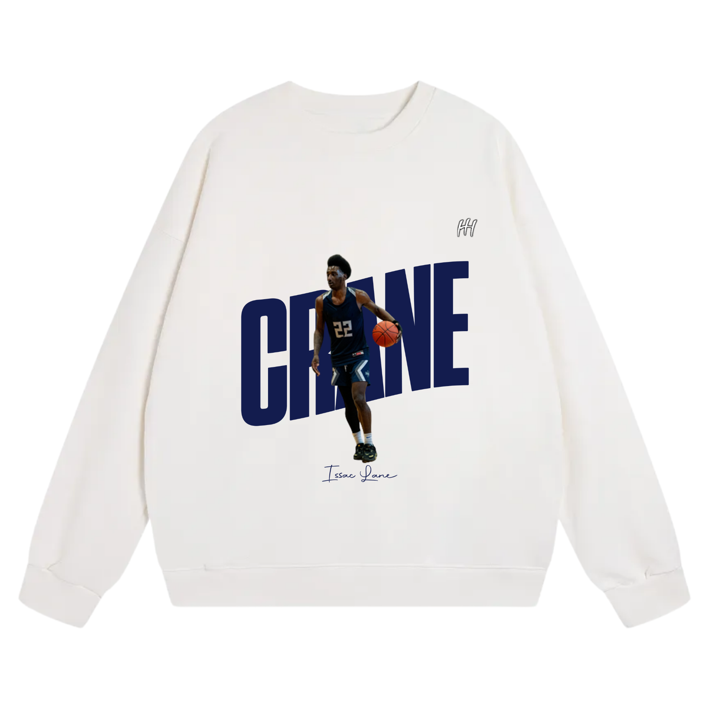 Issac Lane Heavyweight Crewneck Sweatshirt