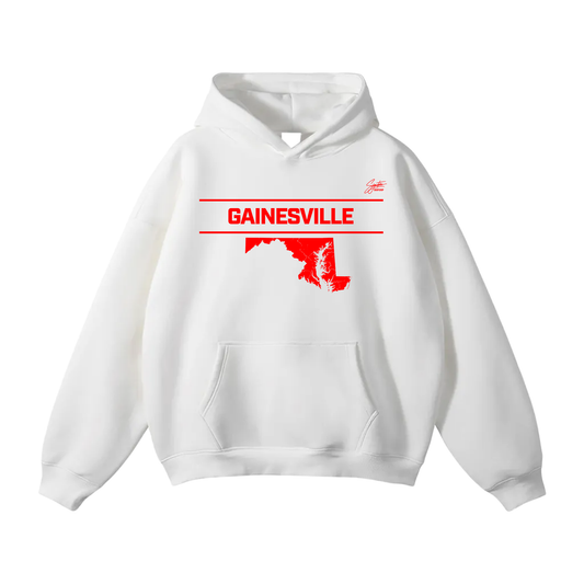 Ke’Mari Parker Oversize Fleeced Hoodie