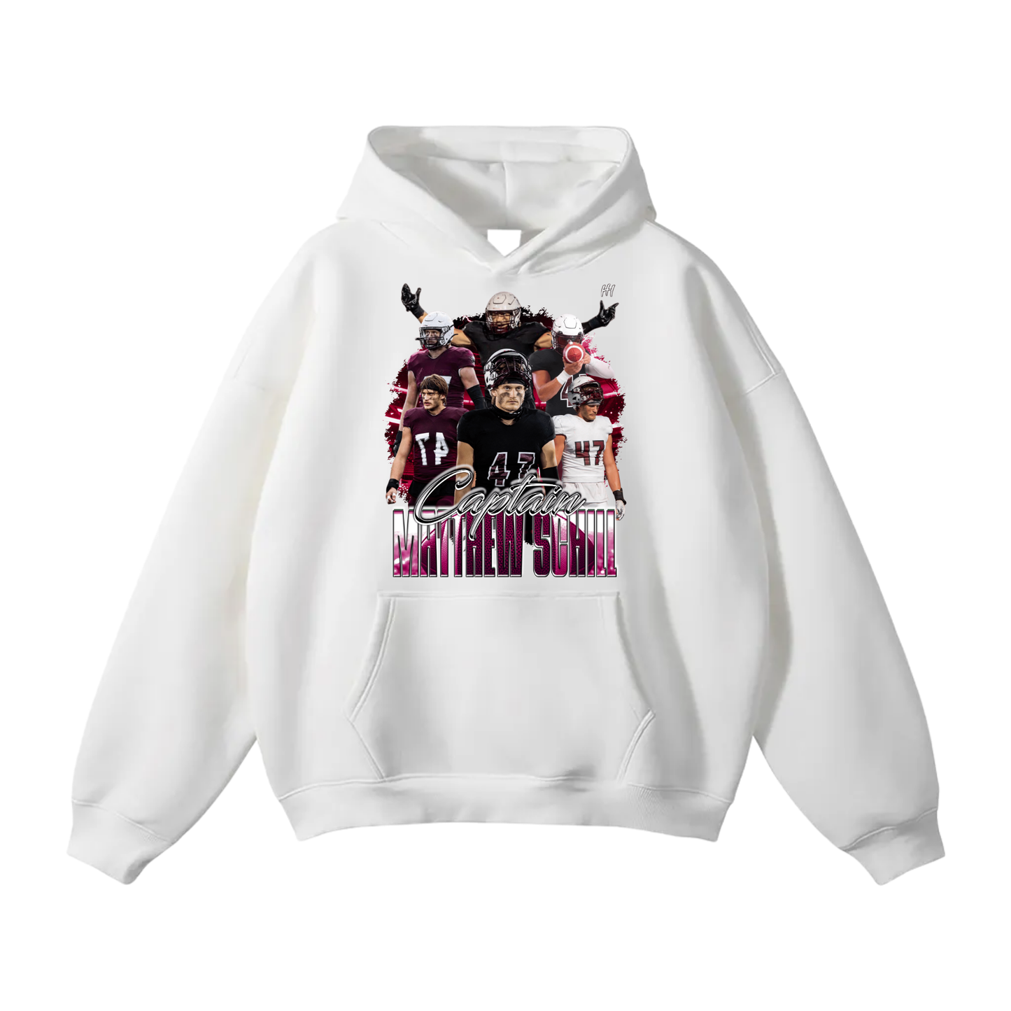 Matthew Schill Oversize Fleeced Hoodie
