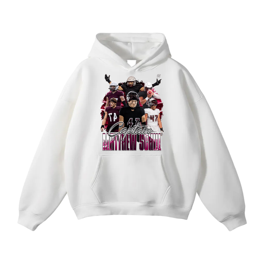Matthew Schill Oversize Fleeced Hoodie