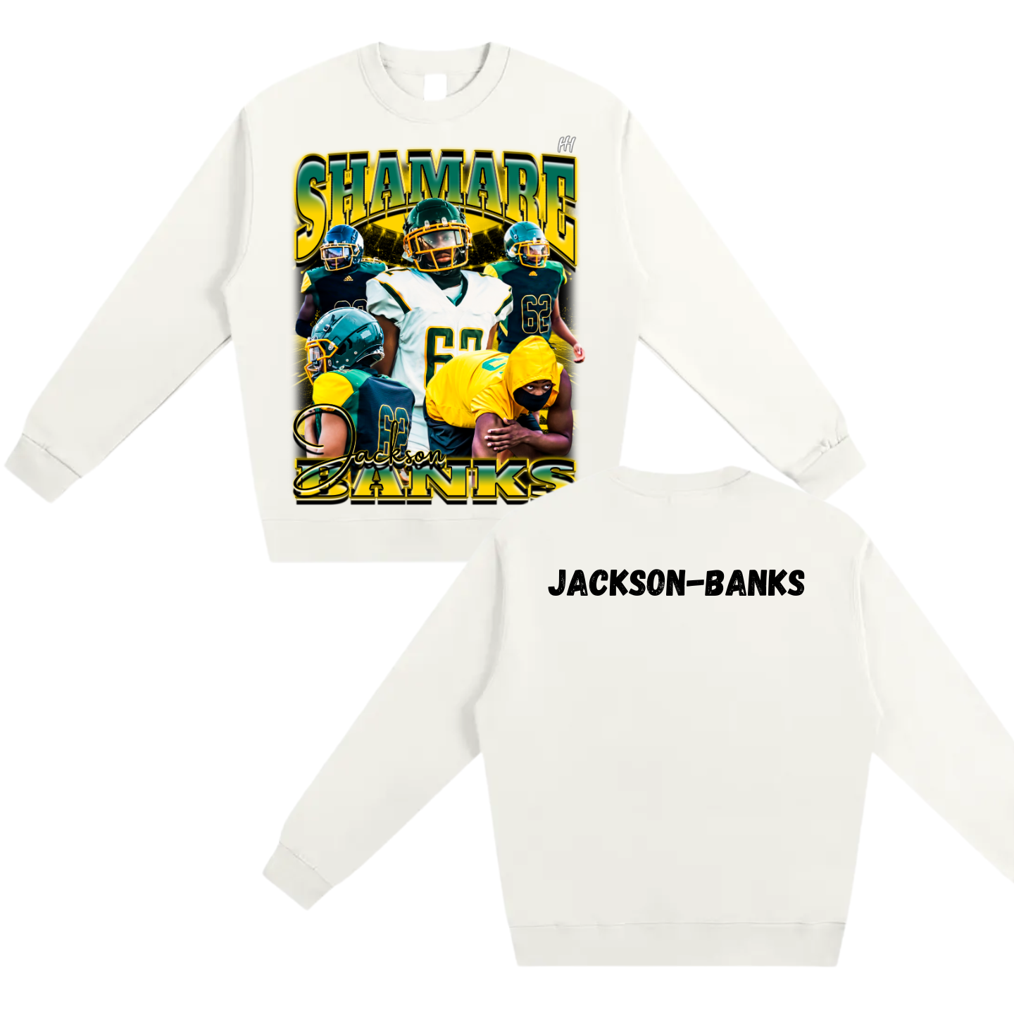 Shamare’ Jackson-Banks Heavyweight Crewneck Sweatshirt
