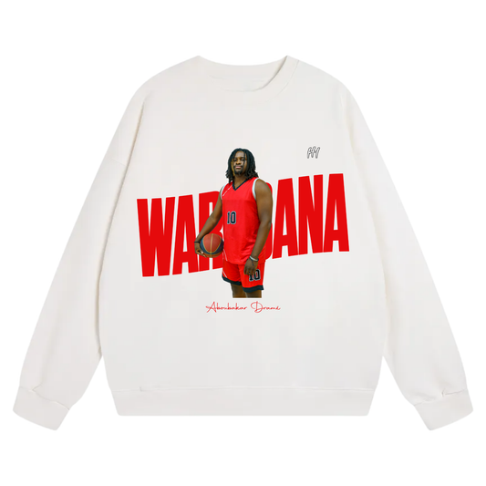 Aboubakar Dramé Heavyweight Crewneck Sweatshirt