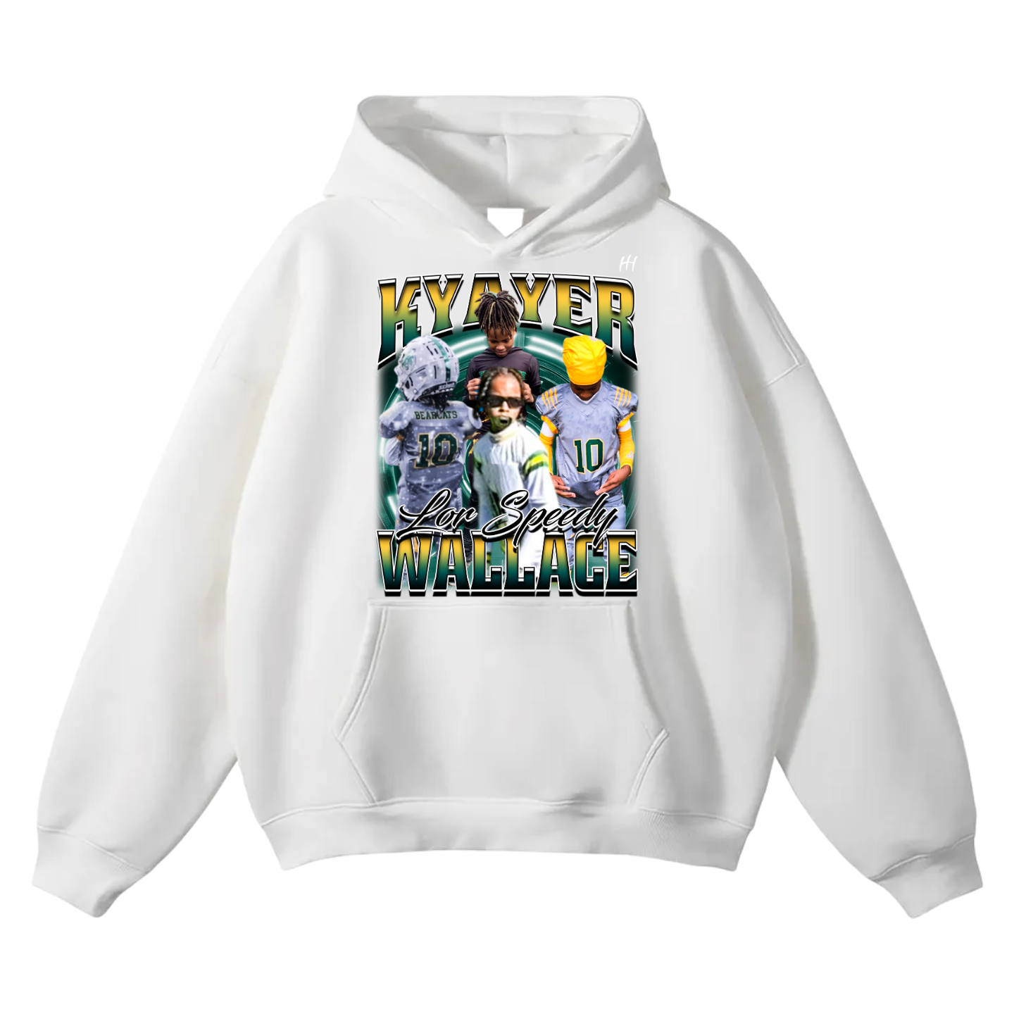 Kyayer Wallace Oversize Fleeced Hoodie