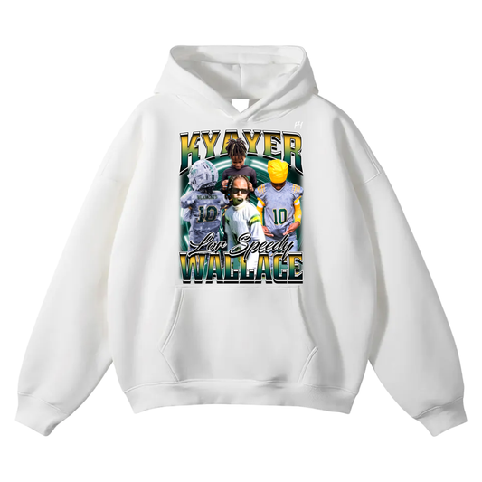 Kyayer Wallace Oversize Fleeced Hoodie