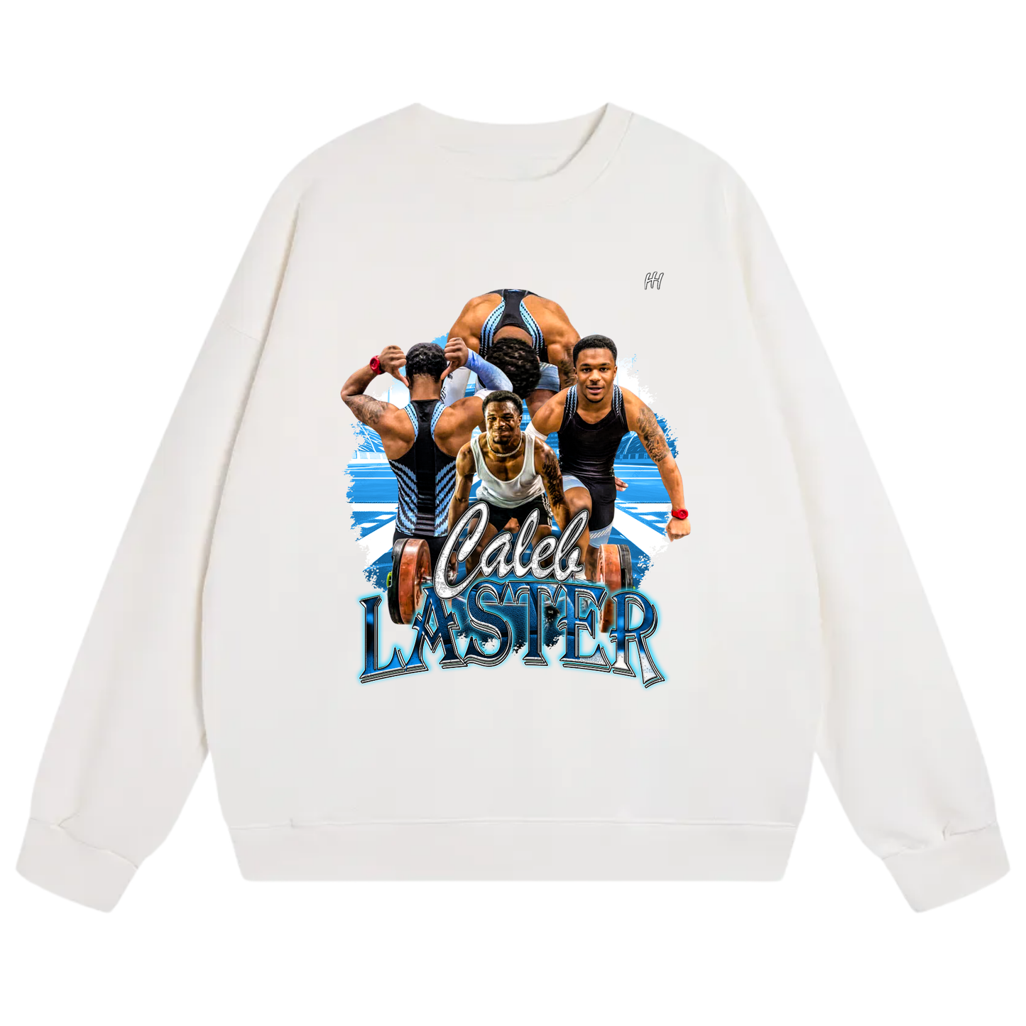 Caleb Laster Heavyweight Crewneck Sweatshirt