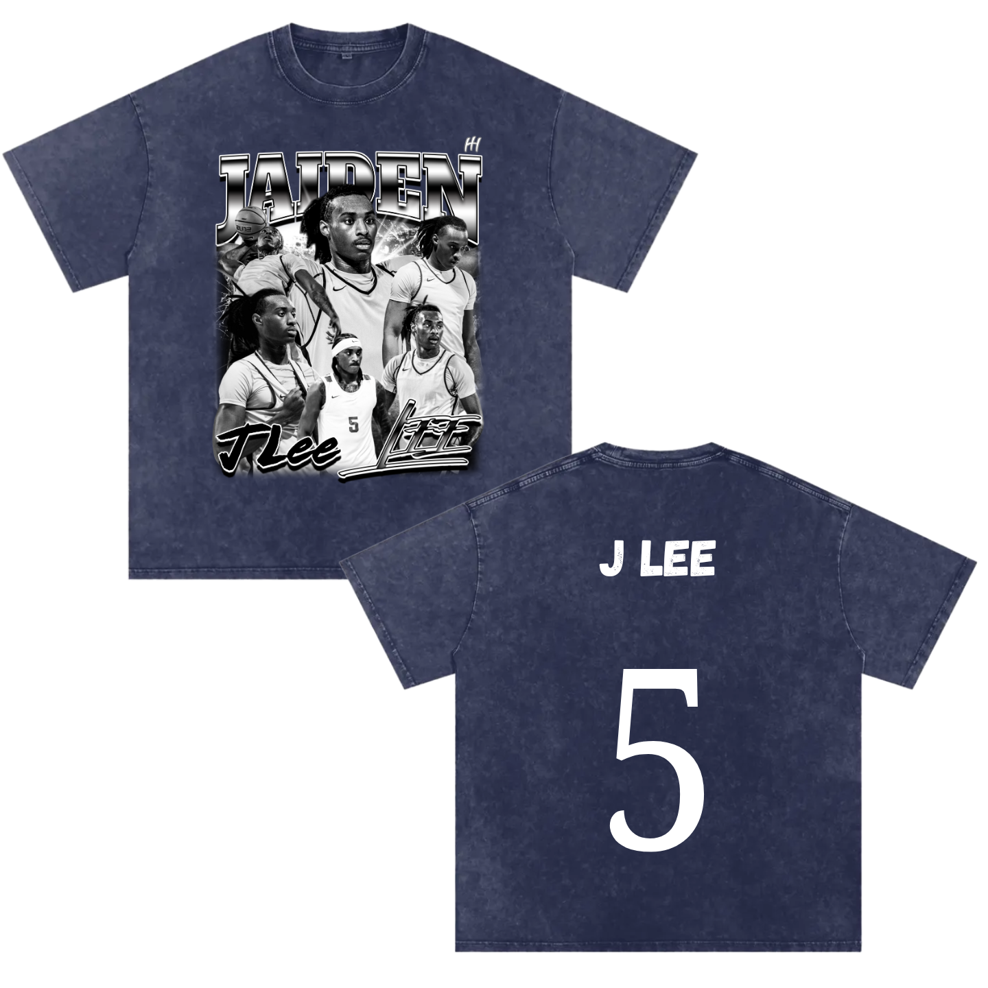 Jaiden Lee Heavyweight Oversized T-shirt