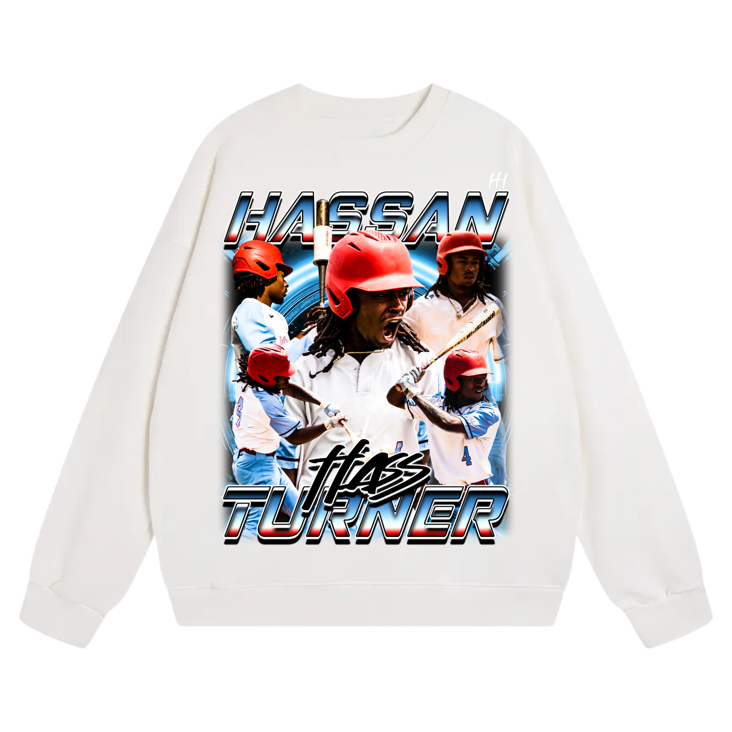 Hassan Turner Heavyweight Crewneck Sweatshirt