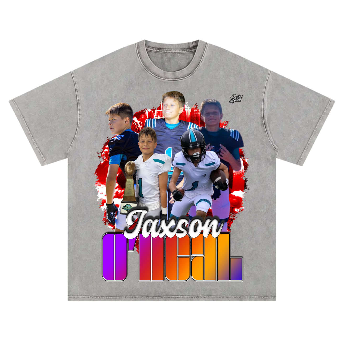 Jaxson O'Neal Oversize T-shirt