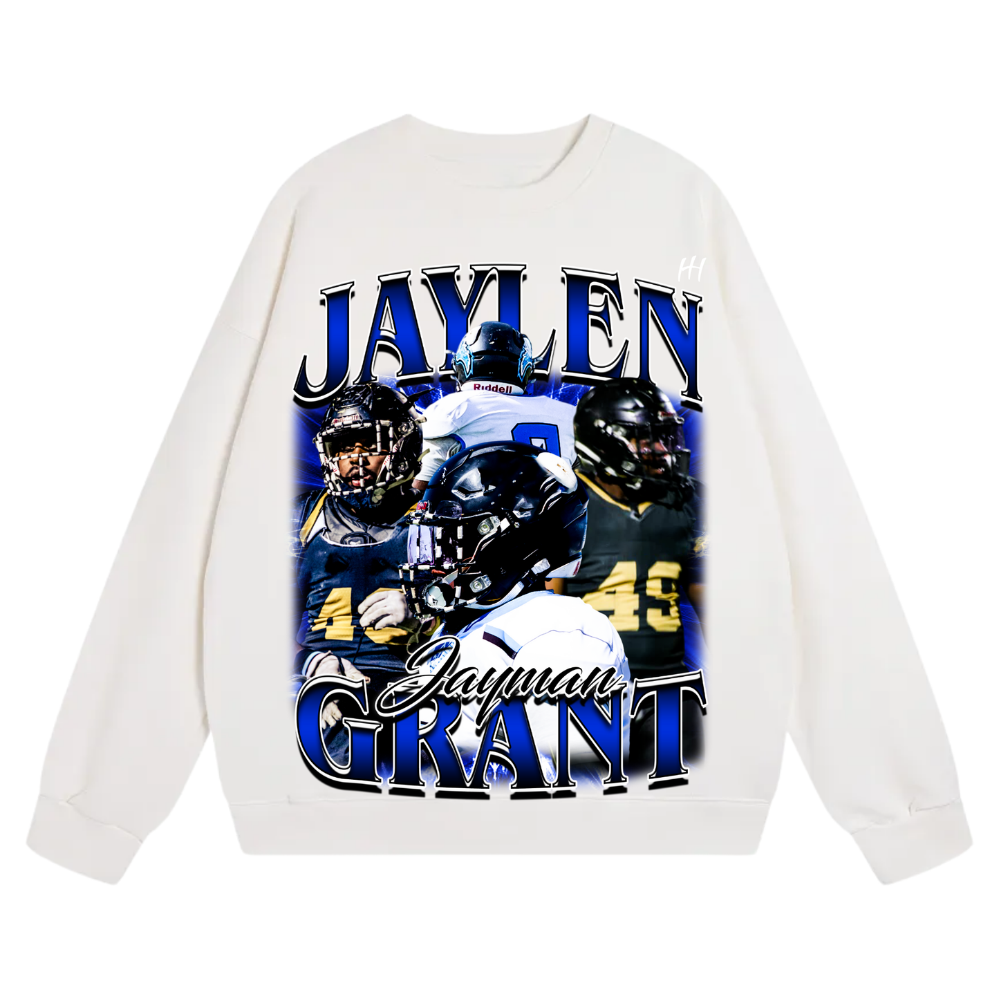 Jaylen Grant Heavyweight Crewneck Sweatshirt