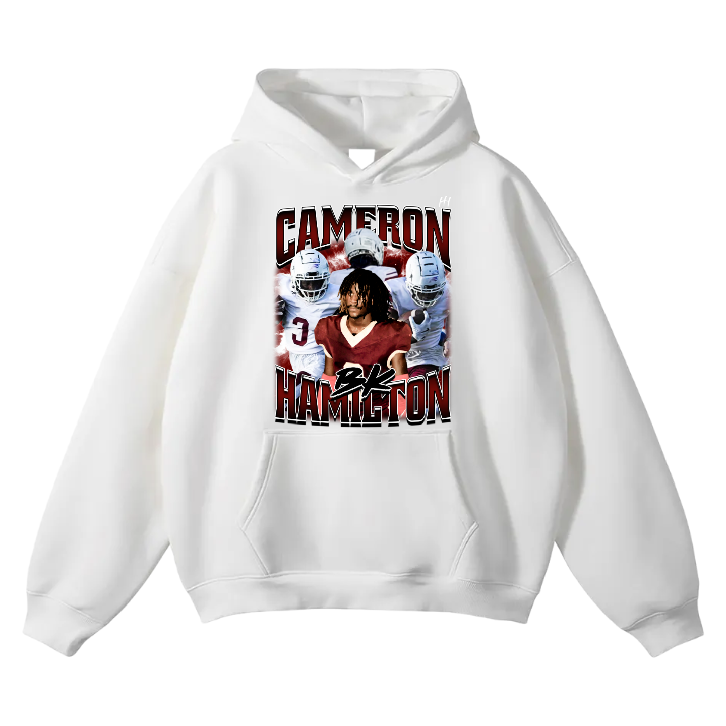 Cameron BK Hamilton Oversize Fleeced Hoodie