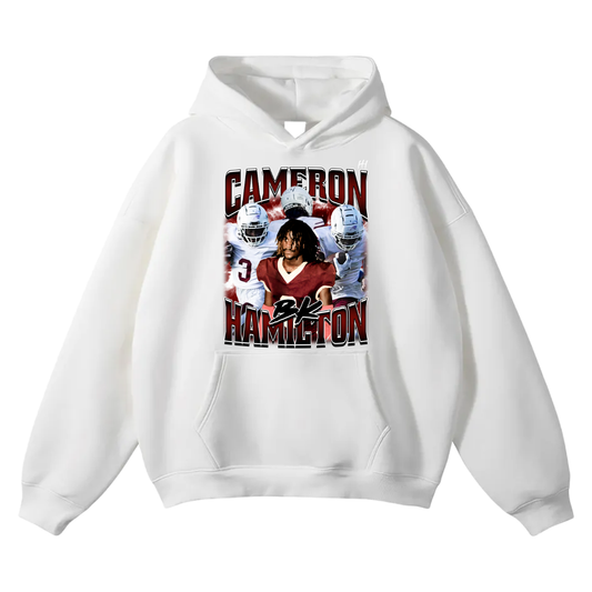 Cameron BK Hamilton Oversize Fleeced Hoodie