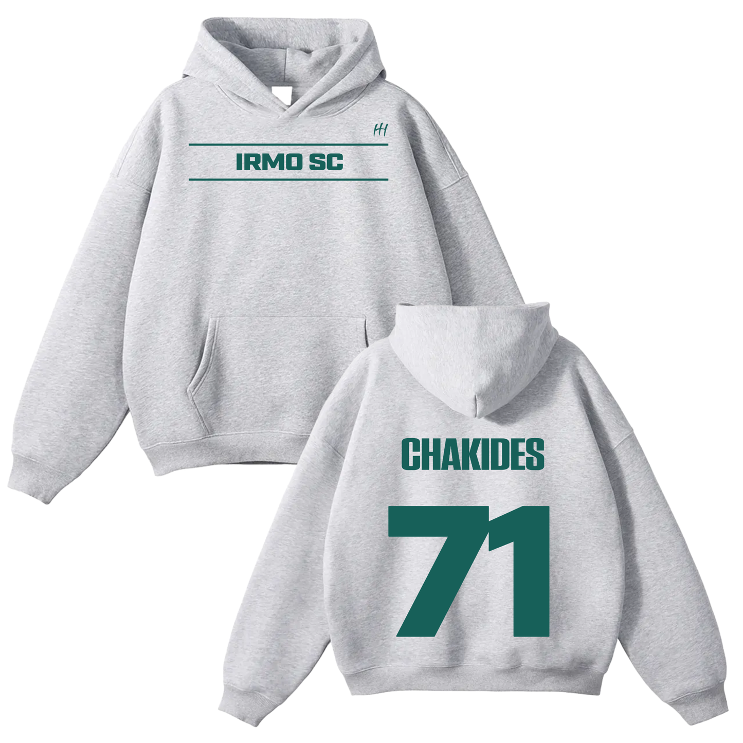 JC Chakides Oversize Fleeced Hoodie