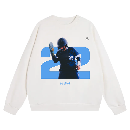 Julia Stewart Heavyweight Crewneck Sweatshirt