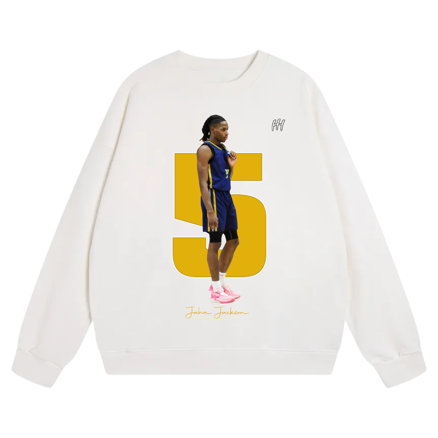 Jaha Jackson Heavyweight Crewneck Sweatshirt