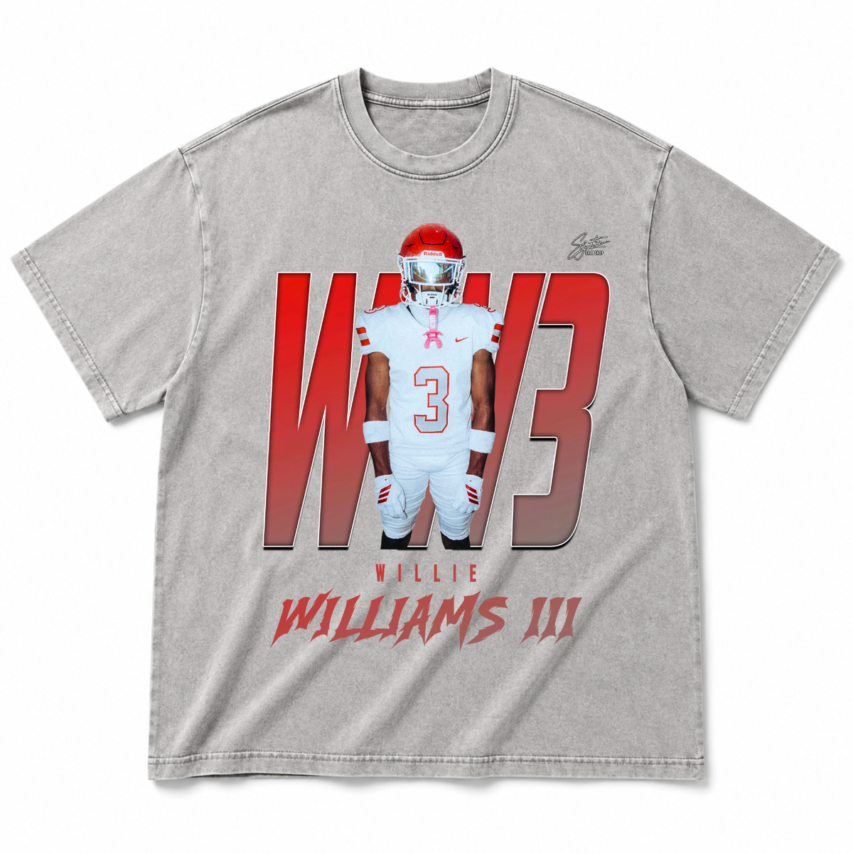 Willie Williams III Oversize T-shirt