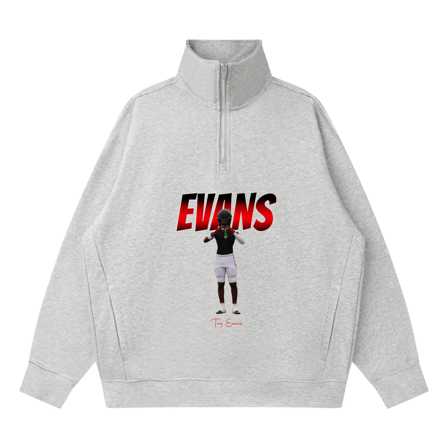 Tay Evans Quarter-Zip