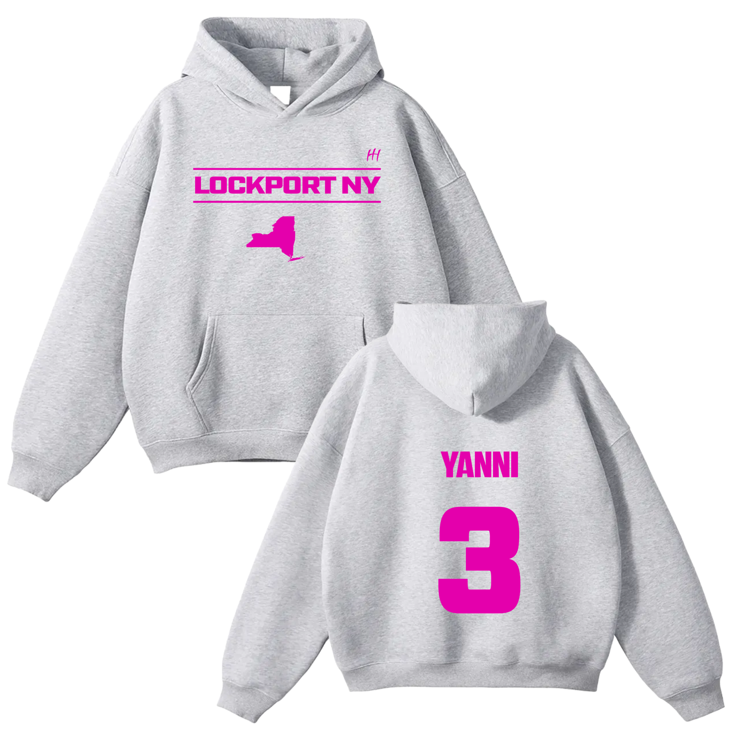 Iyanna king Oversize Fleeced Hoodie