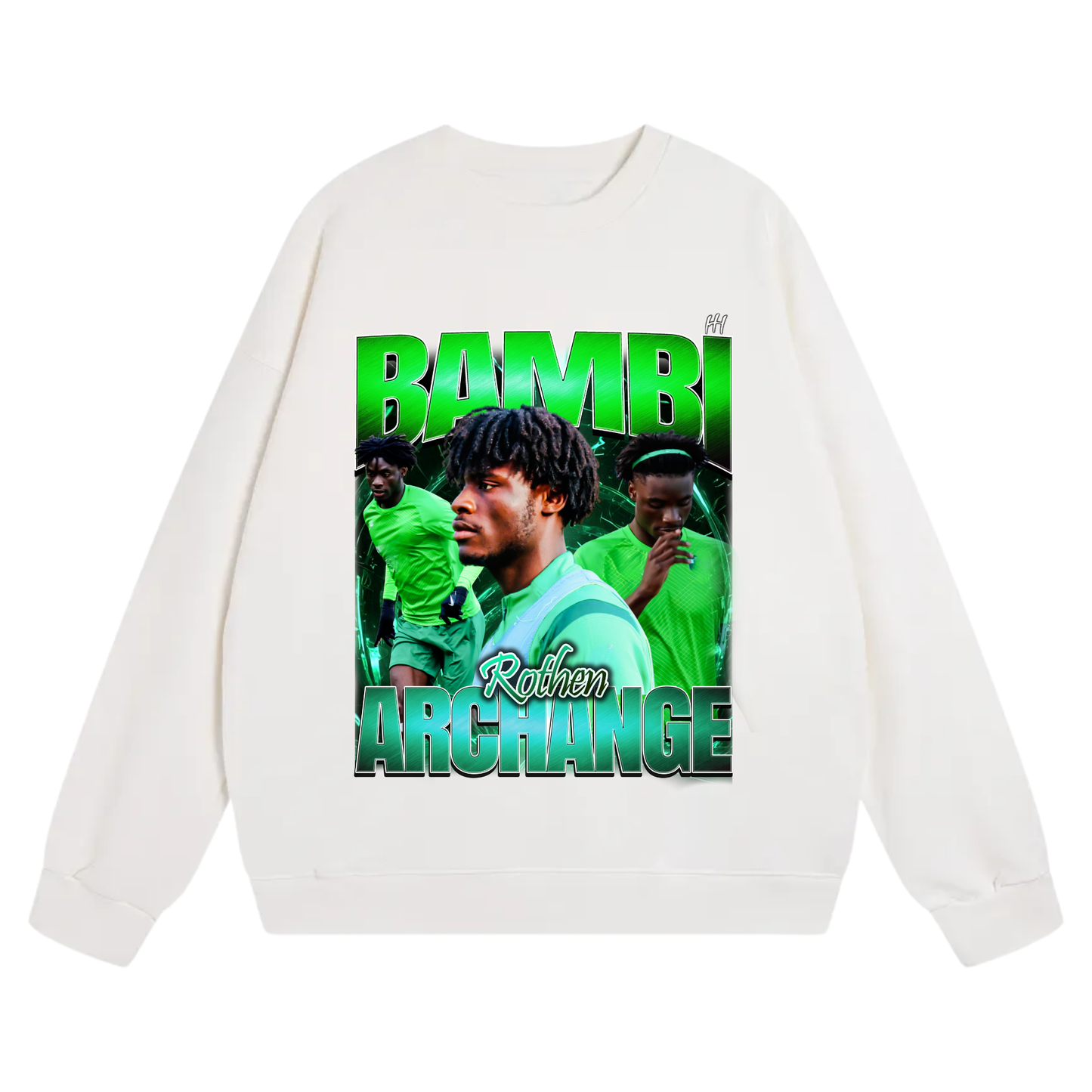 Bambi Archange Rothen Heavyweight Crewneck Sweatshirt