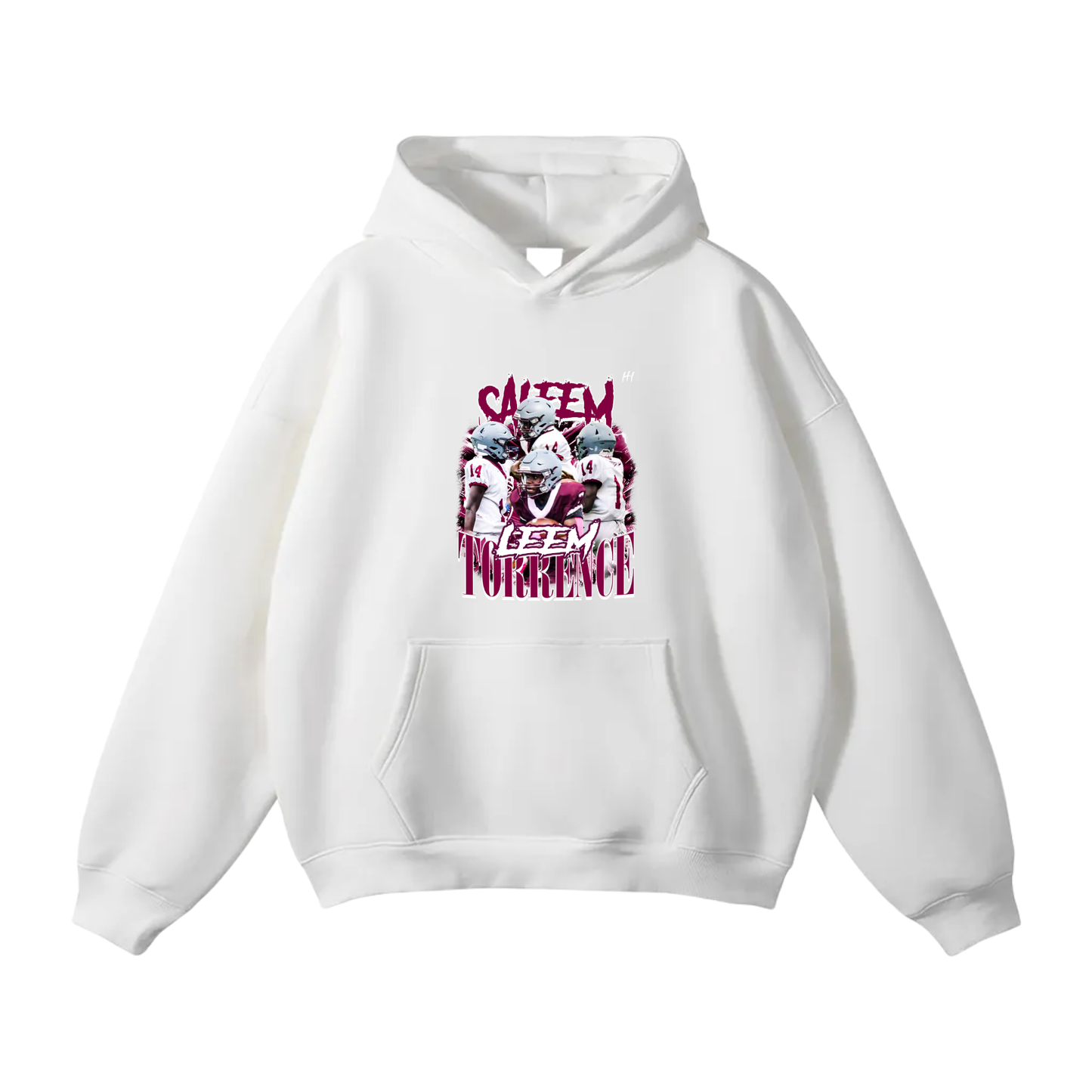 Saleem Torrence Oversize Fleeced Hoodie