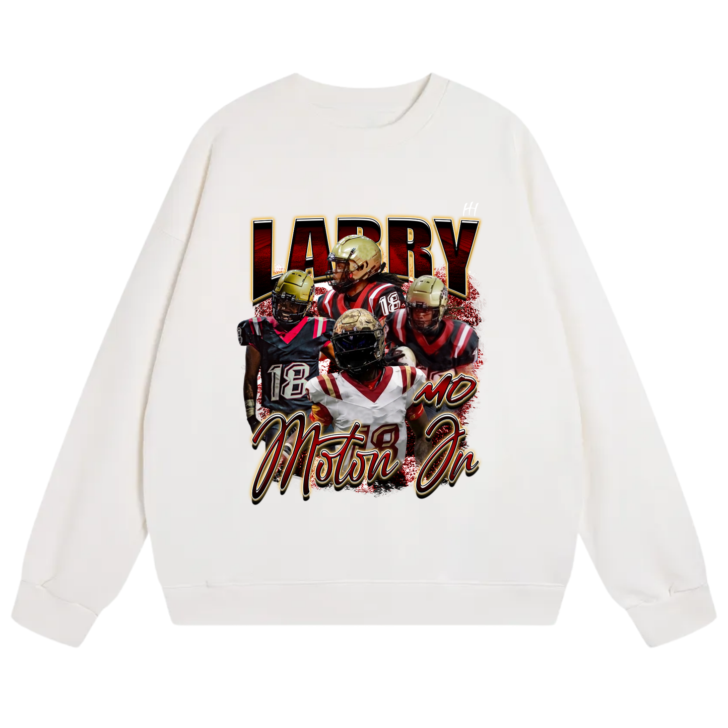 Larry Moton Jr Heavyweight Crewneck Sweatshirt