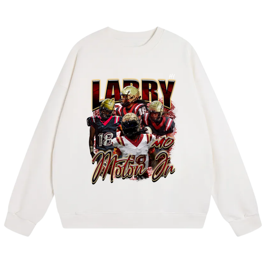Larry Moton Jr Heavyweight Crewneck Sweatshirt
