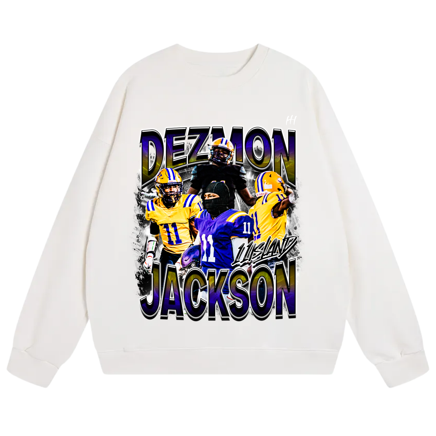 Dezmon Jackson Heavyweight Crewneck Sweatshirt