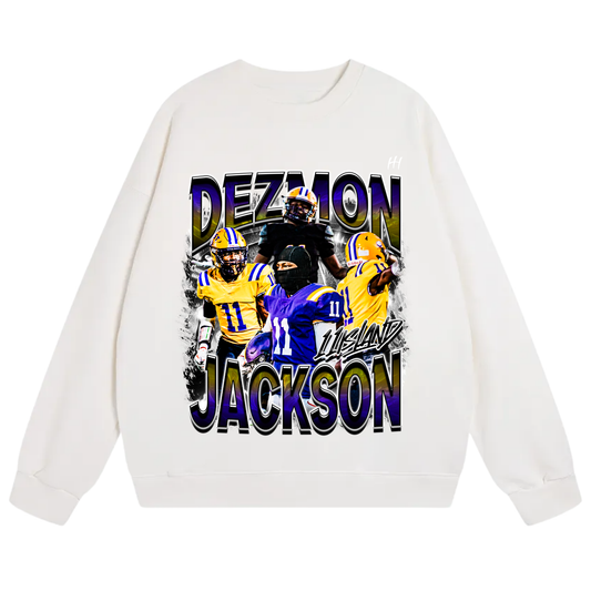 Dezmon Jackson Heavyweight Crewneck Sweatshirt