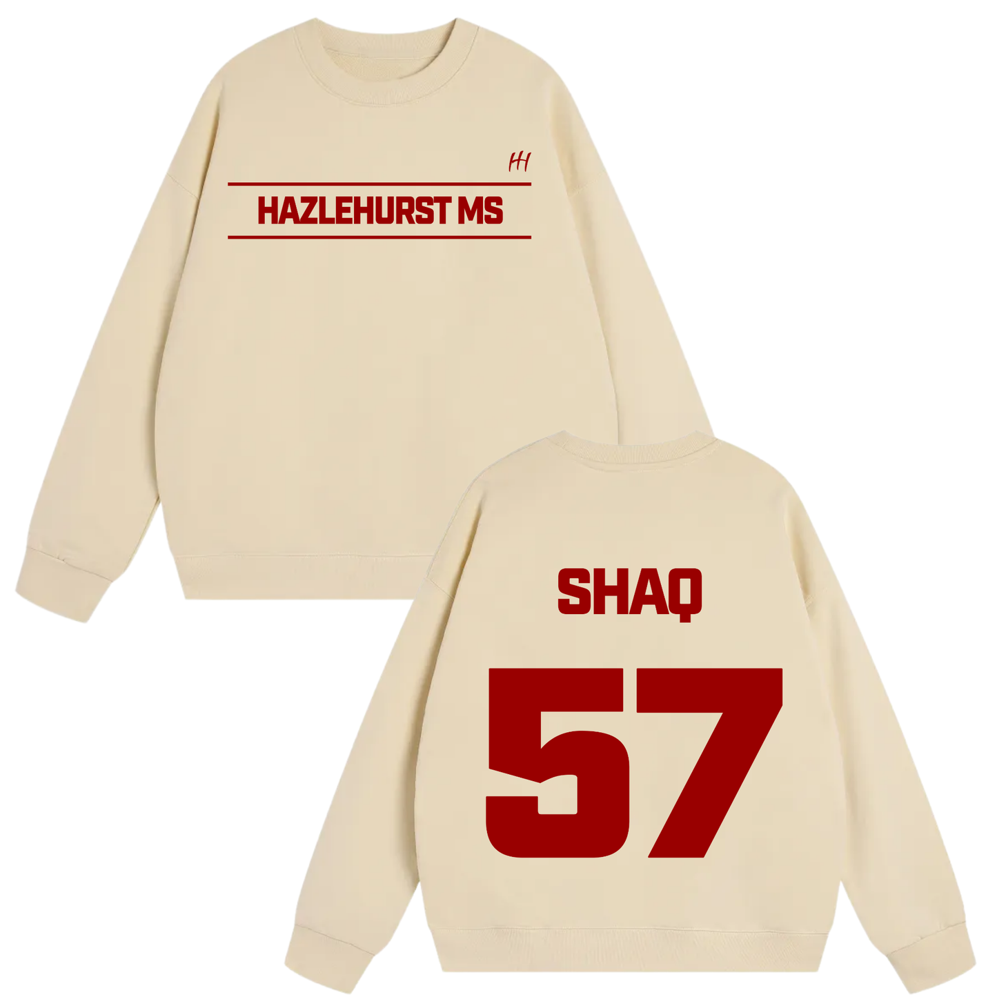 Jaiden Boyd Heavyweight Crewneck Sweatshirt