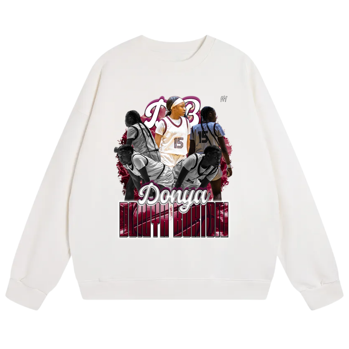Donya Burton Heavyweight Crewneck Sweatshirt