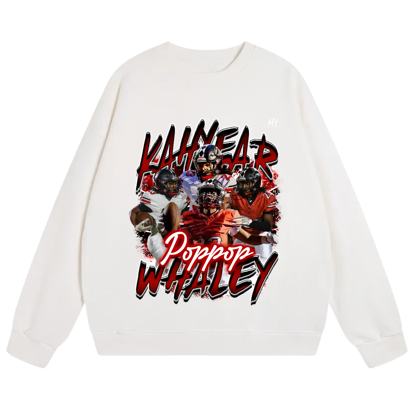 Kahyear Whaley Heavyweight Crewneck Sweatshirt