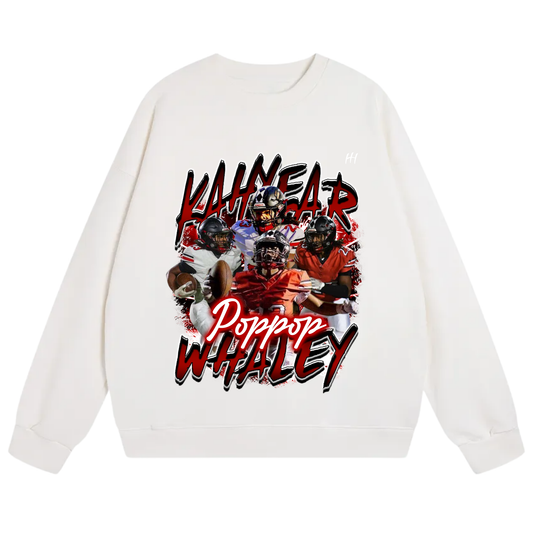 Kahyear Whaley Heavyweight Crewneck Sweatshirt