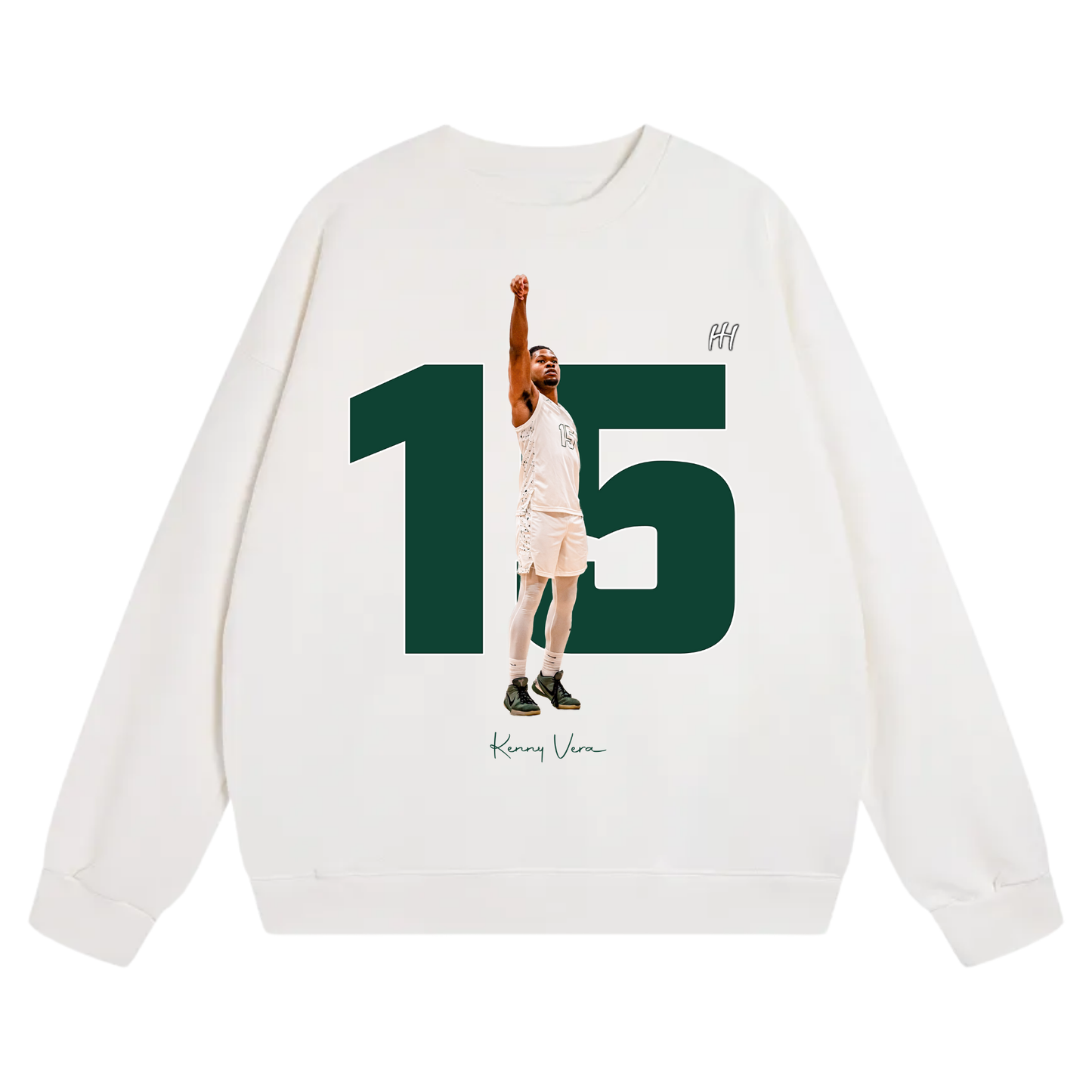 Kenny Vera Heavyweight Crewneck Sweatshirt