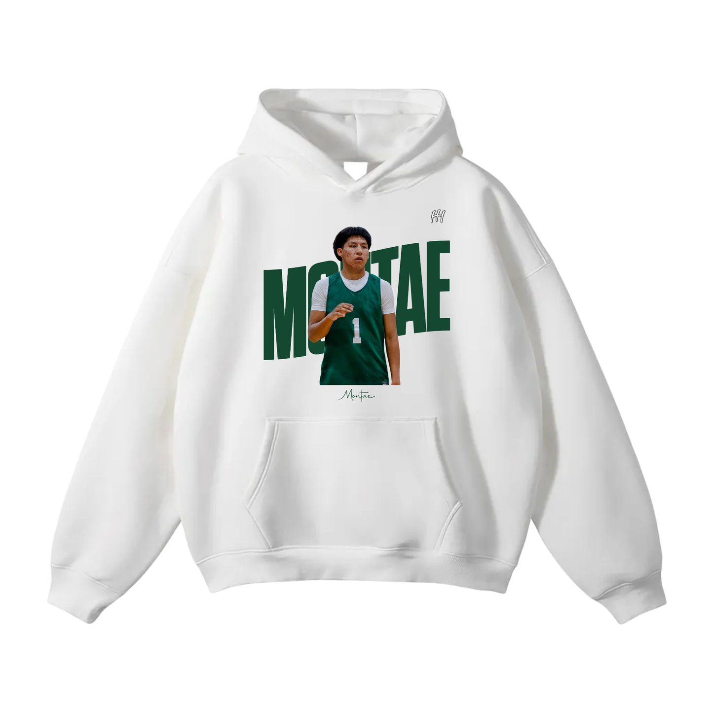 Montae Oversize Fleeced Hoodie