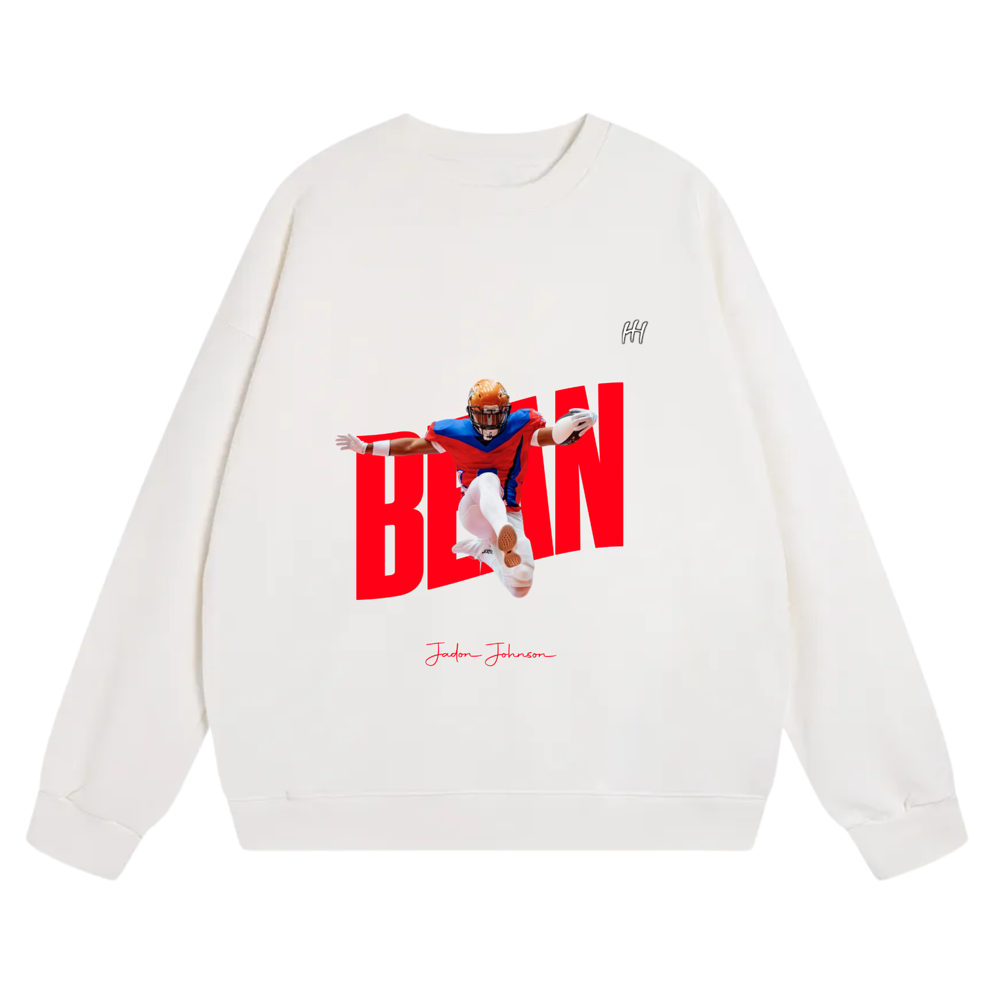 Jadon Johnson Heavyweight Crewneck Sweatshirt