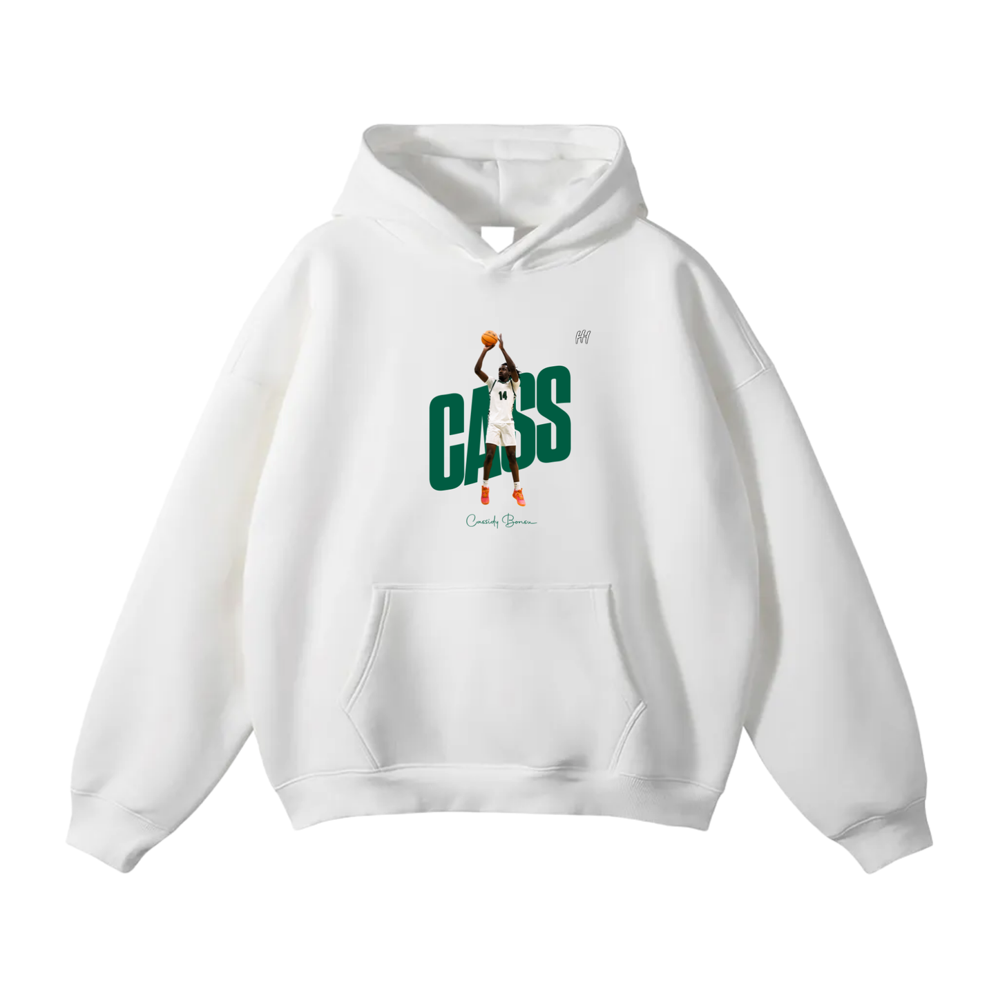 Cassidy Bonsu Oversize Fleeced Hoodie